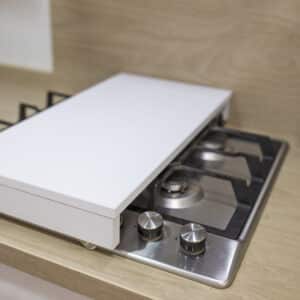 Tabla deslizante para placas de gas