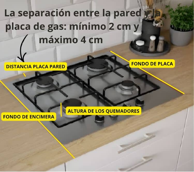 Tabla deslizante para placas de gas - Imagen 16
